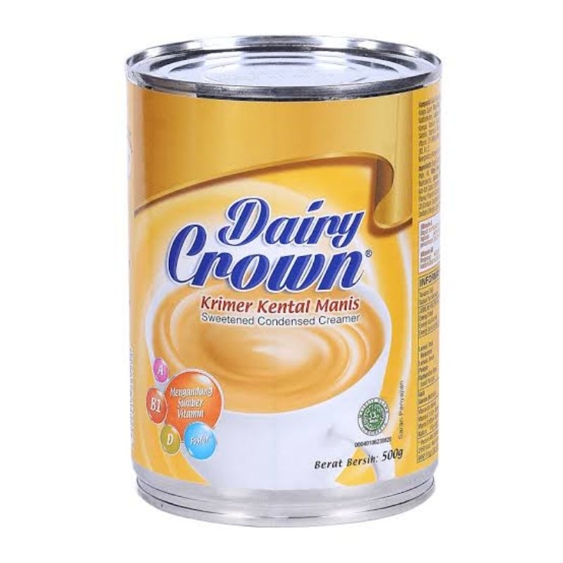 

SUSU KENTAL MANIS SKM DAIRY CROWN 500 Gram
