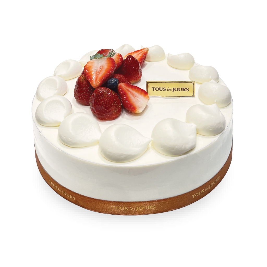 

TOUS les JOURS - Signature Fresh Cream Cake no. 3