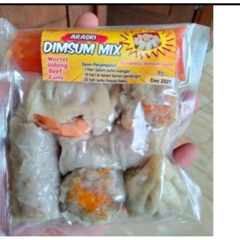 

Jual Dimsum Mix Rasa Isi 6 pcs