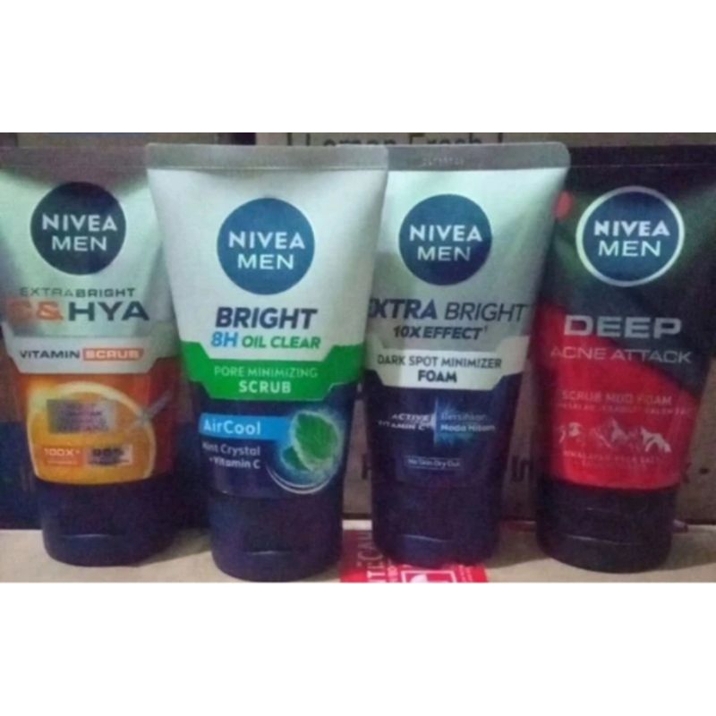 Nivea Mens sabun muka pria 100 ml