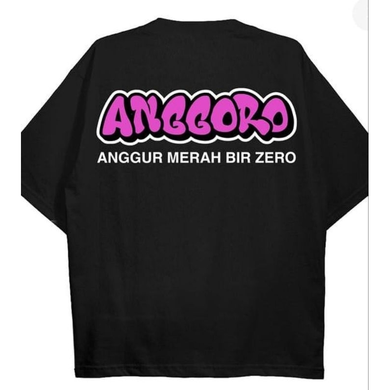 KAOS ANGGORO ANGGUR MERAH BINTANG ZERO