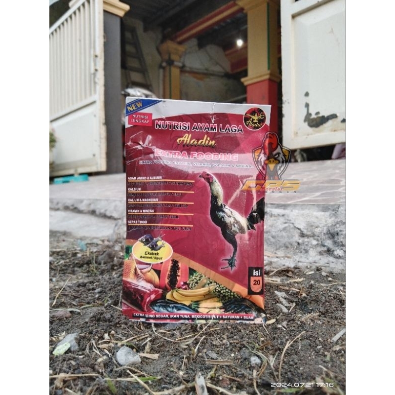 EXTRA FOODING ALADIN Sachet isi 20 stik