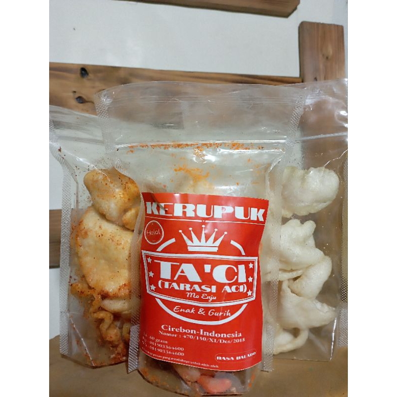 

Kerupuk TACI (Tarasi Aci)