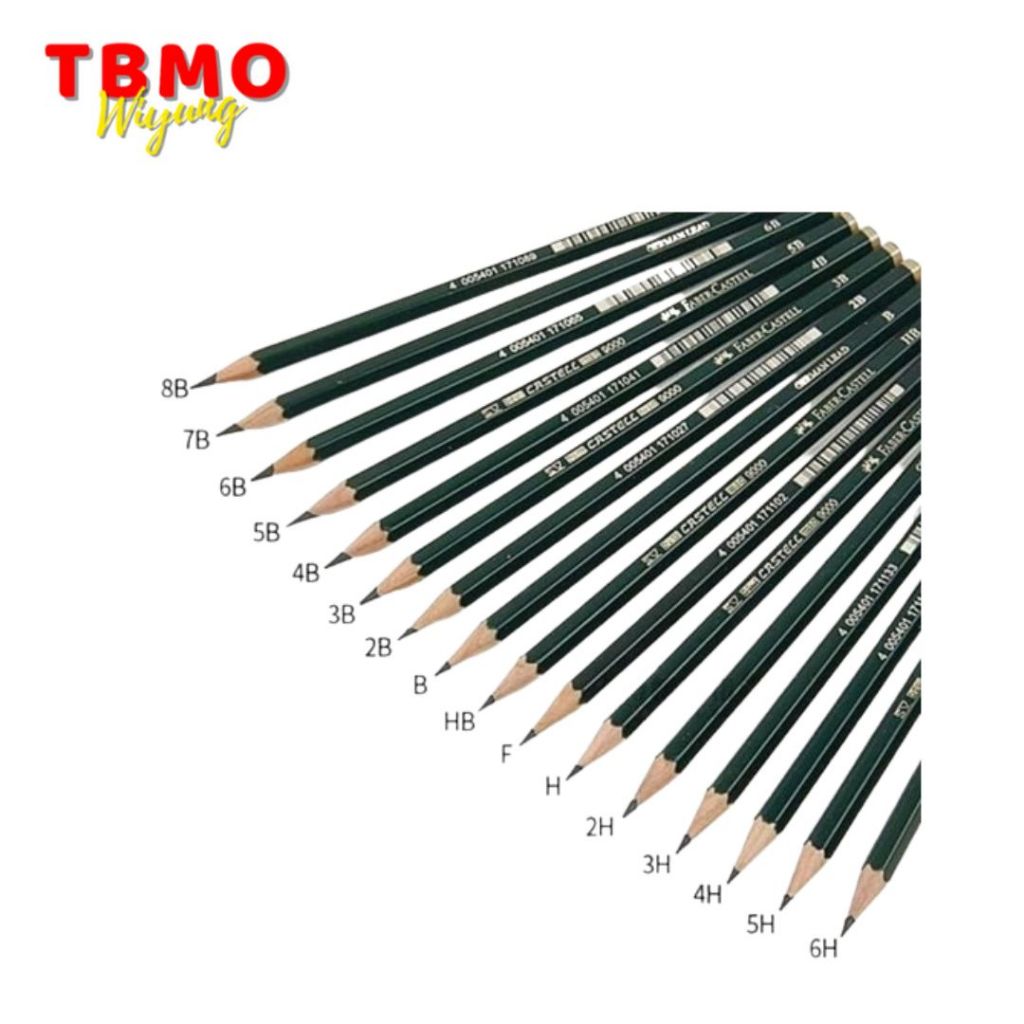 

Tbmo Pensil 9000 Faber-Castell 117103