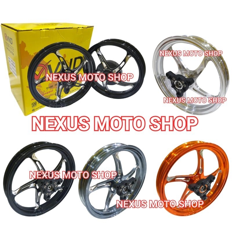 velg vnd new speed ring14 aerox new velg vnd aerox lama pelek racing vnd kspeed nvx velg vnd aerox 1