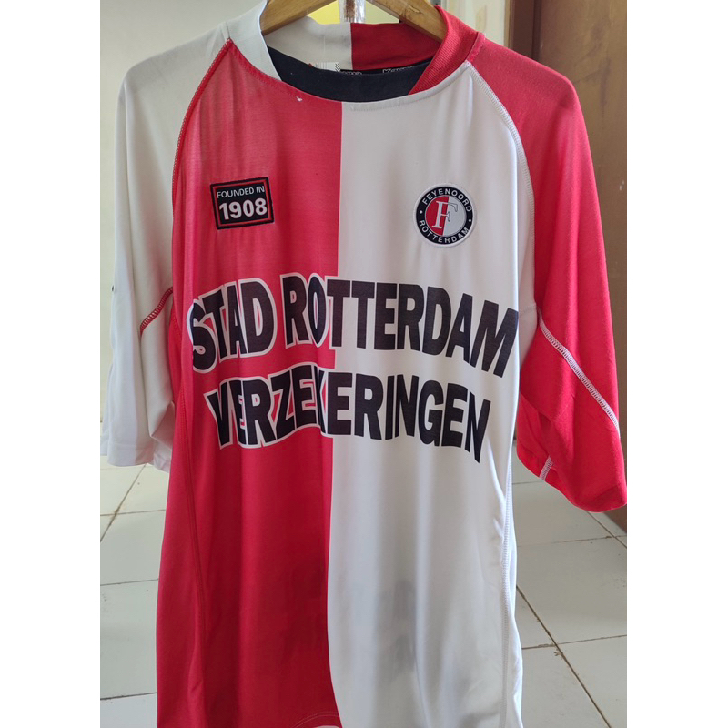 Jersey bola Feyenoord original bukan baru size small