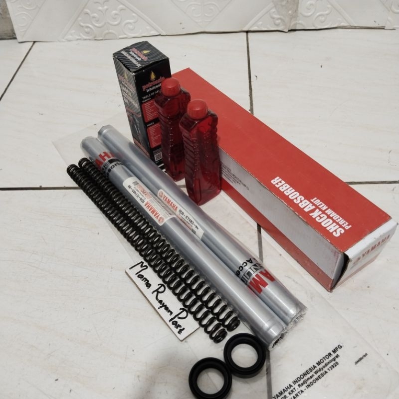 As Shock Depan Vega Zr Vega Rr As shock komplit+Per Shock+Sil Shock Oli Shock