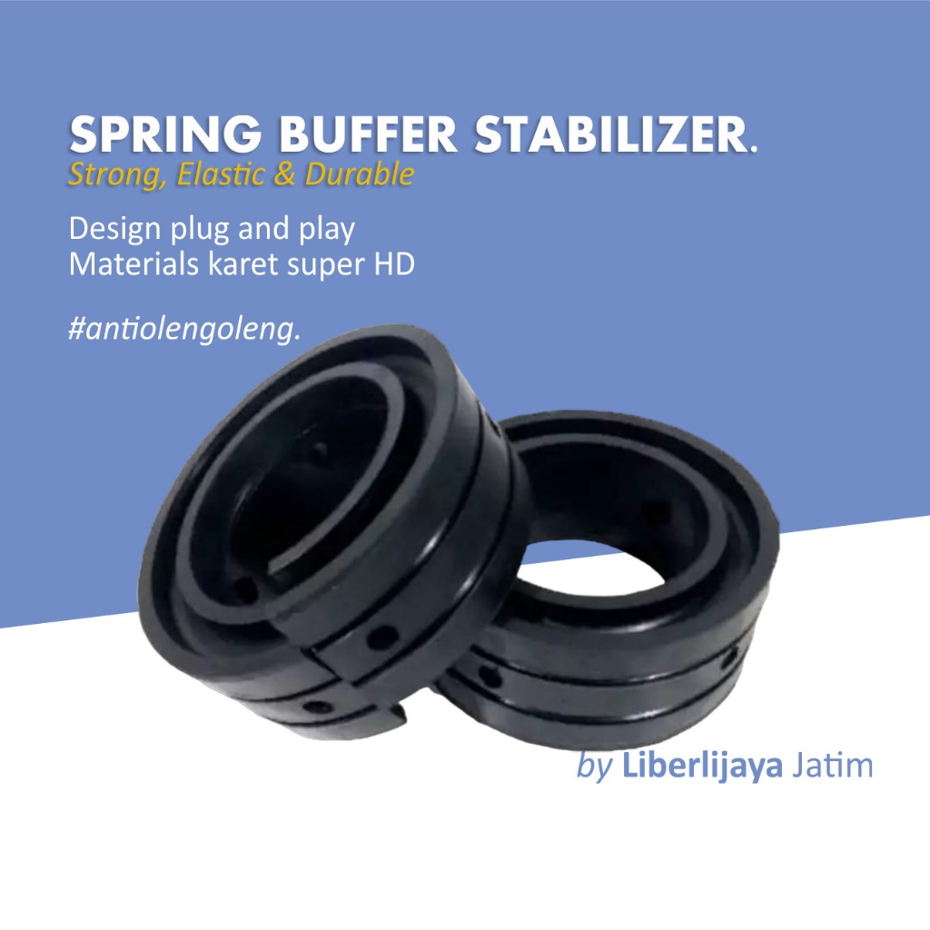 Spring Buffer Stabilizer Belakang Avanza Xenia Old (2008 Kebawah) Set 2pcs (SB04)