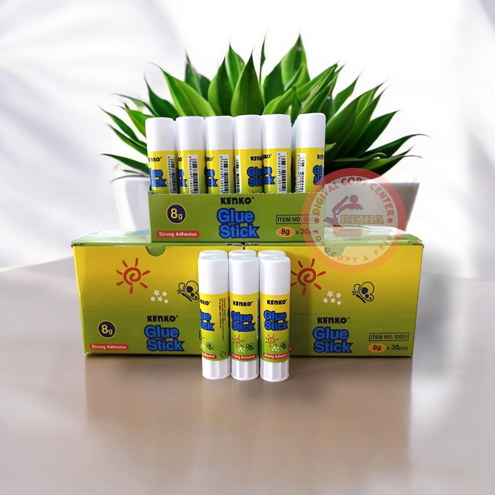 

LEM KERTAS KECIL / GLUE STICK KENKO 8gr (1PCS)