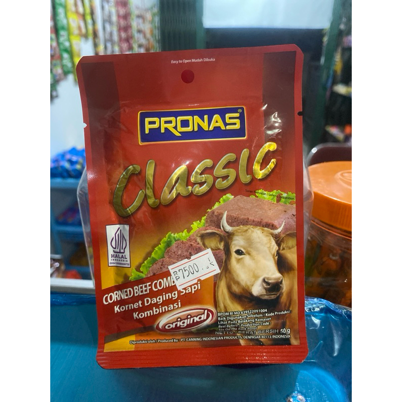 

Corned Pronas Classic Original