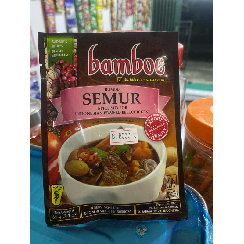 

Bumbu Semur Bamboe