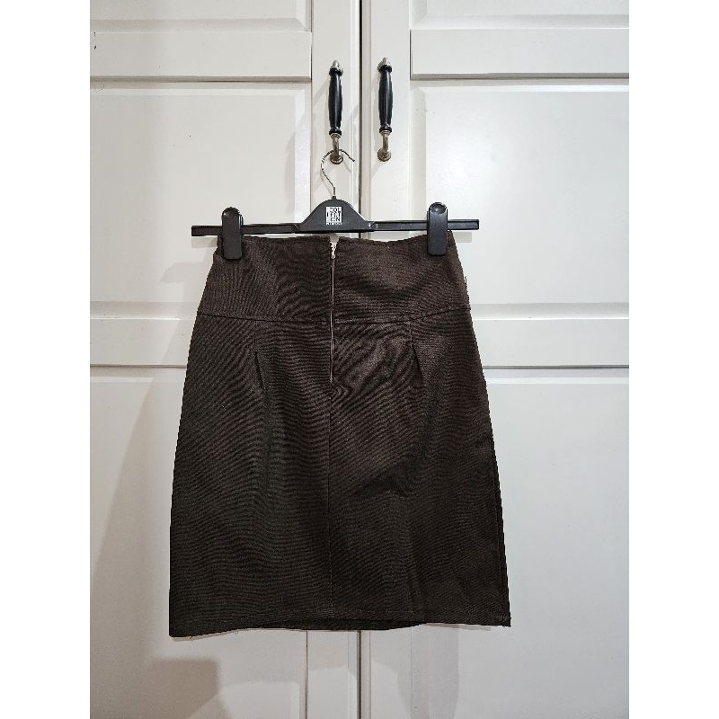 Rok Kerja/Span warna mocca