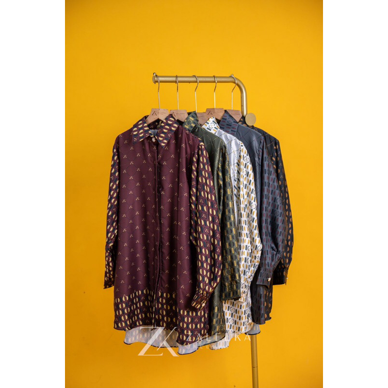 TUNIK MONOGRAM EXCLUSIVE BY ZALEEKA