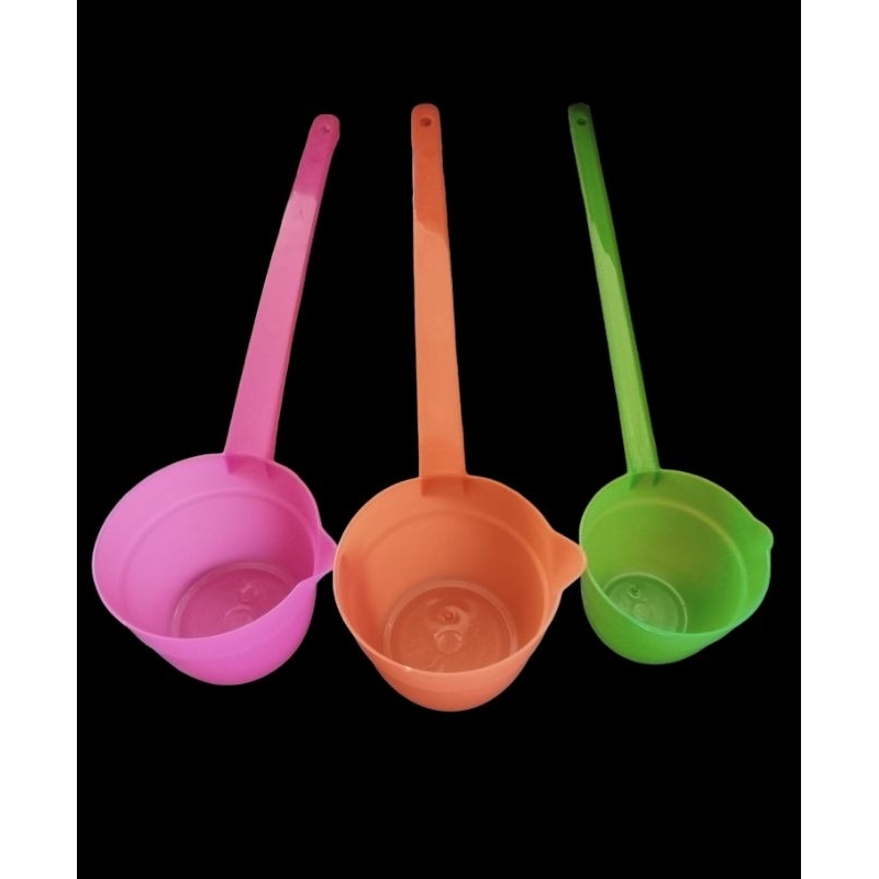 Gayung Gagang panjang  Bajigur plastik serbaguna kecil dan besar