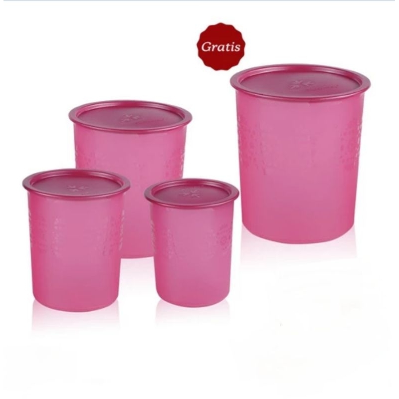 mosaic Canister set Tupperware