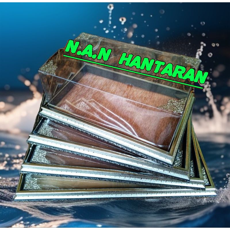 

Kotak Seserahan Pernikahan Frem Fiber Lengkap tutup mika