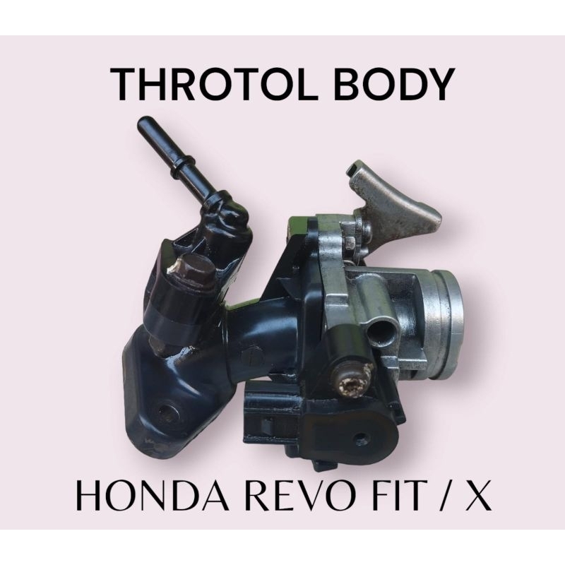 throtol body trotolbodi honda revo fit revo x