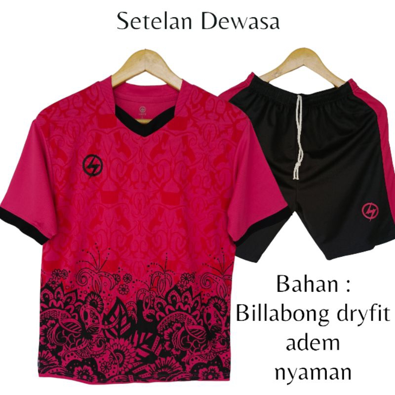 setelan stelan set pakaian baju kaos Jersey Jersey jersy jersi team tim bola sepakbola futsal putsal