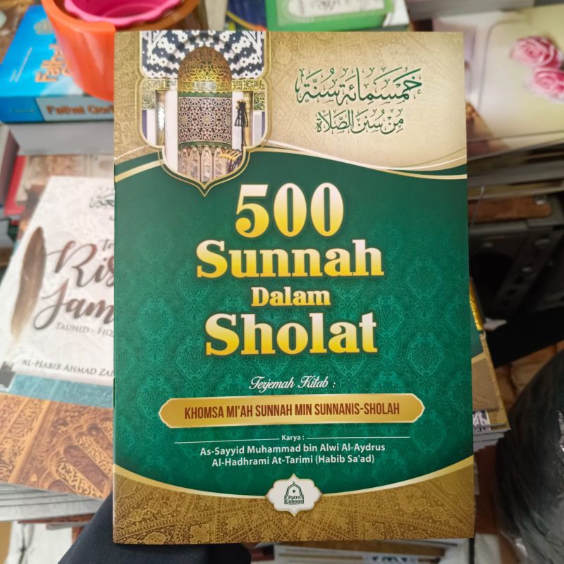 Kitab Terjemahan Fiqih sholat 500 Sunnah Sholat