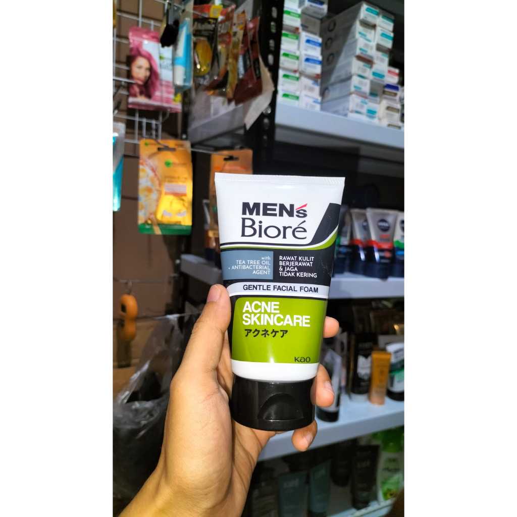 Biore Mens Acne Skincare 100gr