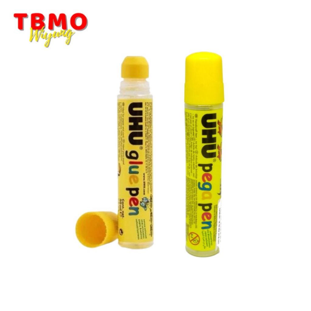 

Tbmo Lem Uhu Glue Pen 50ml Faber-Castell