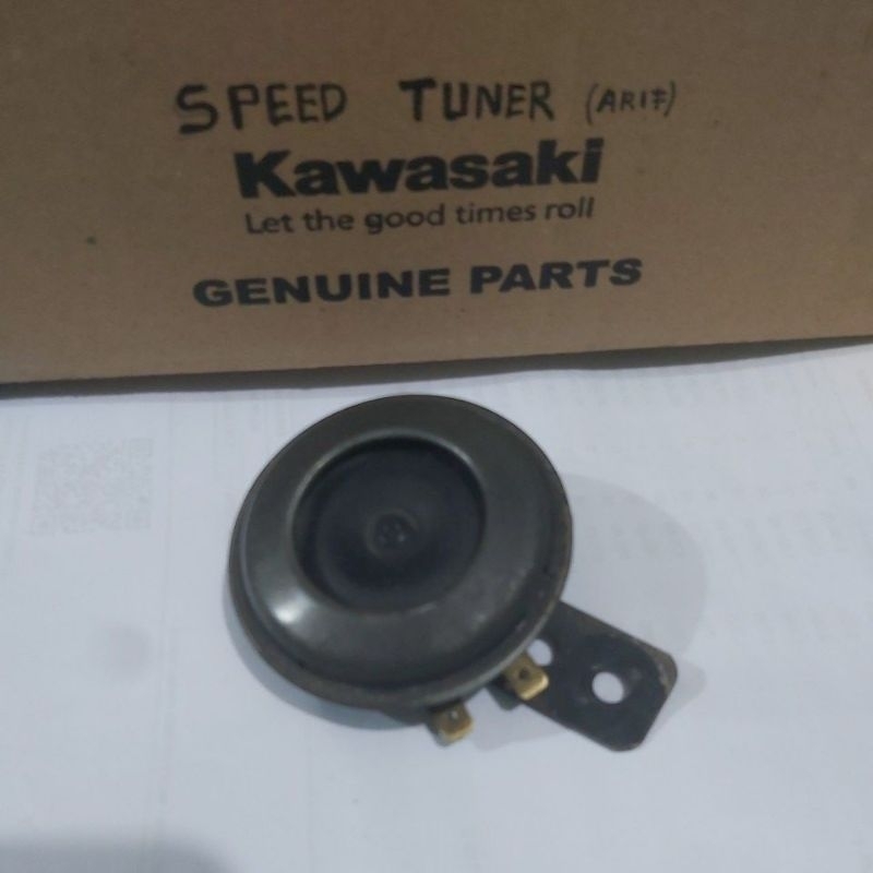 klakson kawasaki zx130 (bekas)