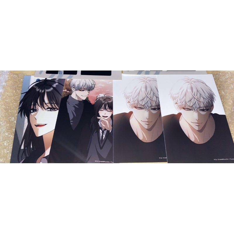 Postcard set official webtoon Dreaming freedom