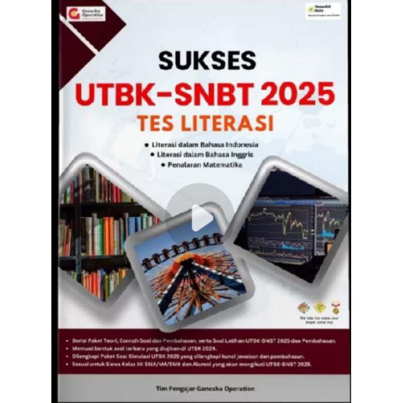 

UTBK SNBT 2025 LITERASI PENERBIT DUTA MEMBER of GO