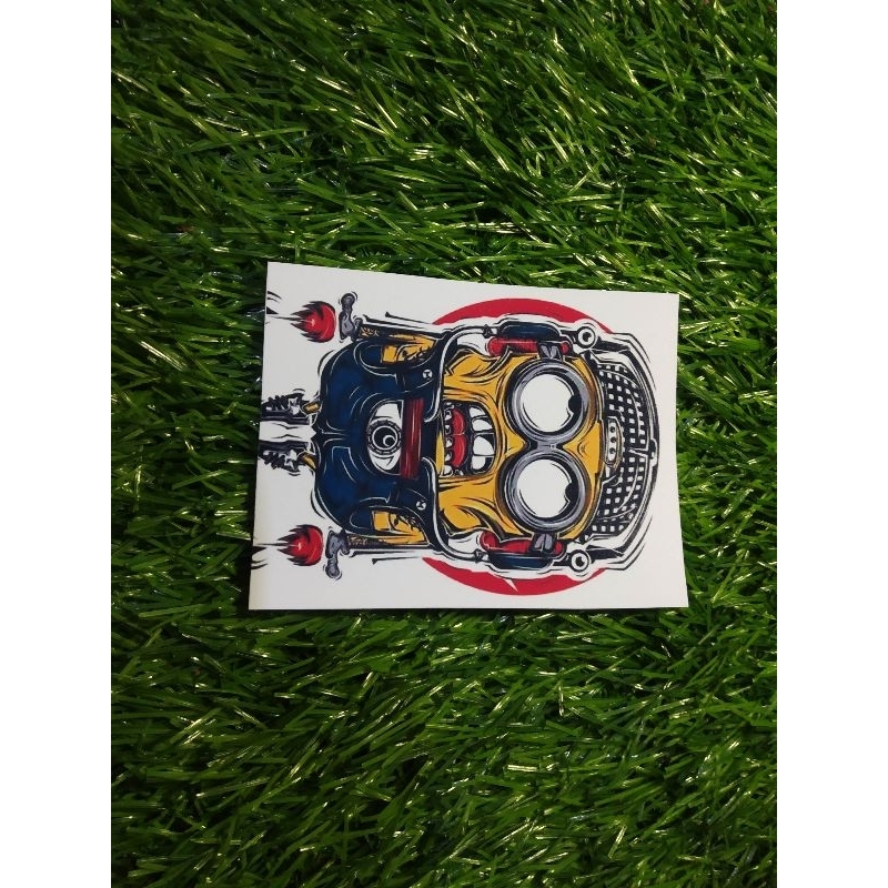 

print stiker minions