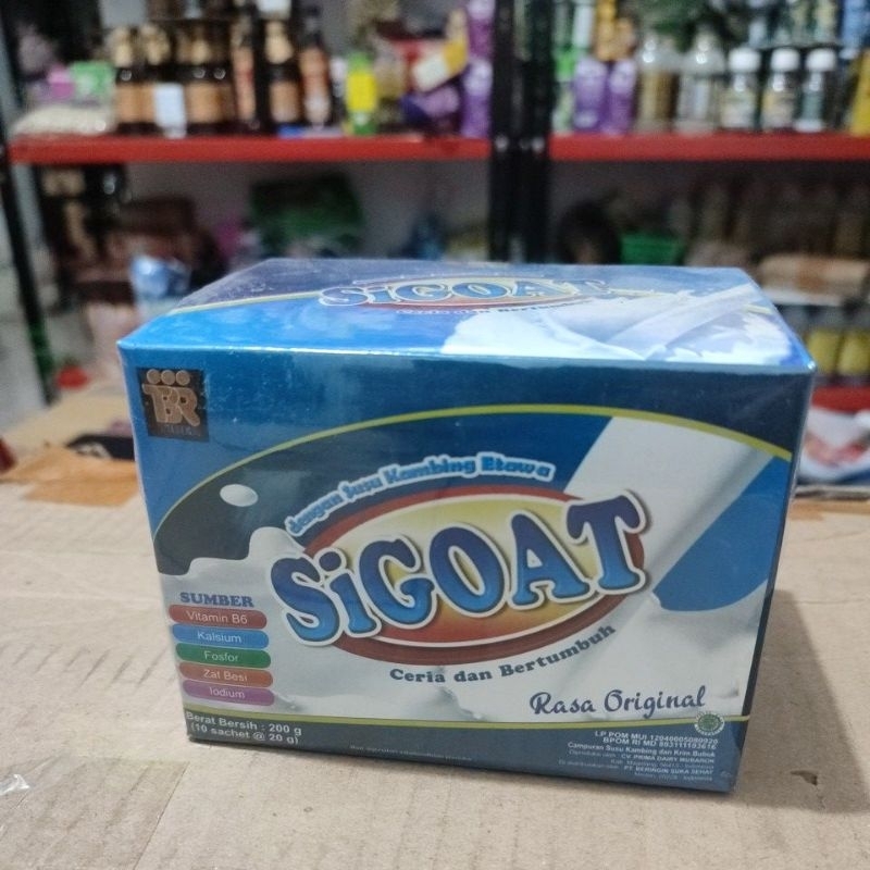 

SUSU KAMBING ETAWA SIGOAT ORIGINAL 10 SACHET