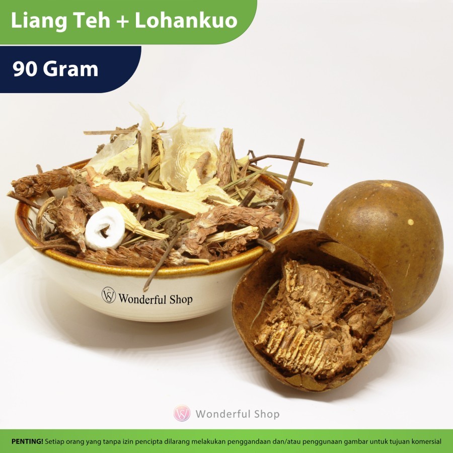 

Liang Teh Herbal dengan Lo Han Kuo untuk panas dalam