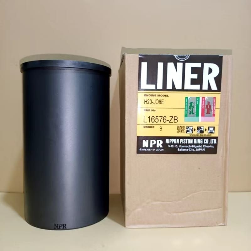 LINER BORING NPR HINO J08E LINER NPR HINO LOHAN BIBIR TEBAL ORIGINAL PART