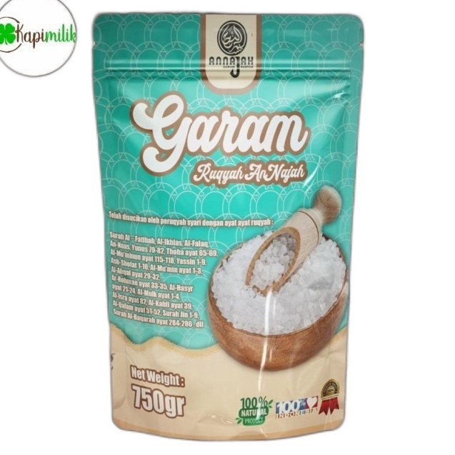 

New garam ruqiyah menghilangkan energi negatif