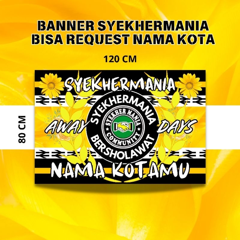 BANNER SYEKHERMANIA BANNER CUSTOM BANNER SHOLAWAT BANNER ZAHIRMANIA BANNER MAFIA SHOLAWAT BANNER