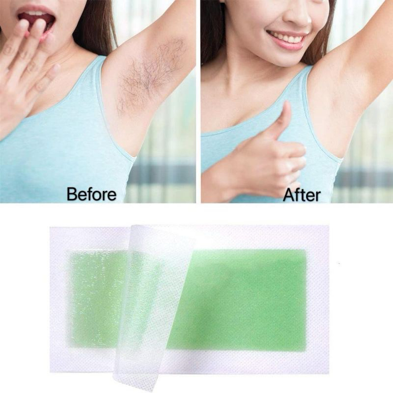 Cold Wax Waxing Strip / Waxing Pencabut Rambut