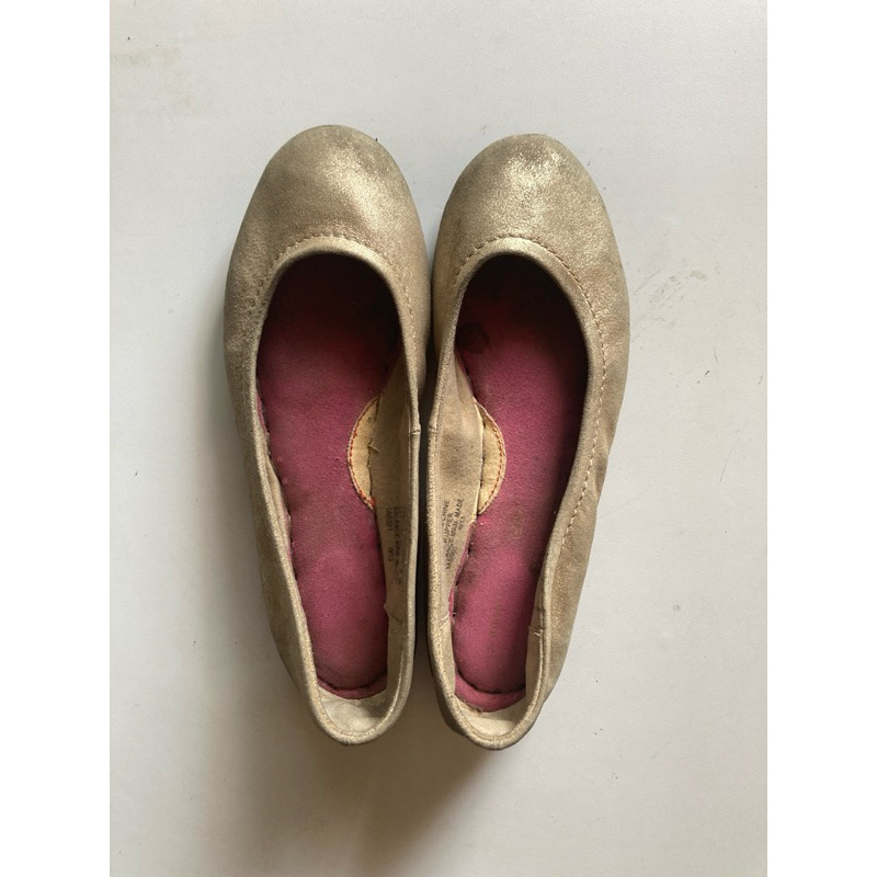 Rockport flat shoes, leather. ori