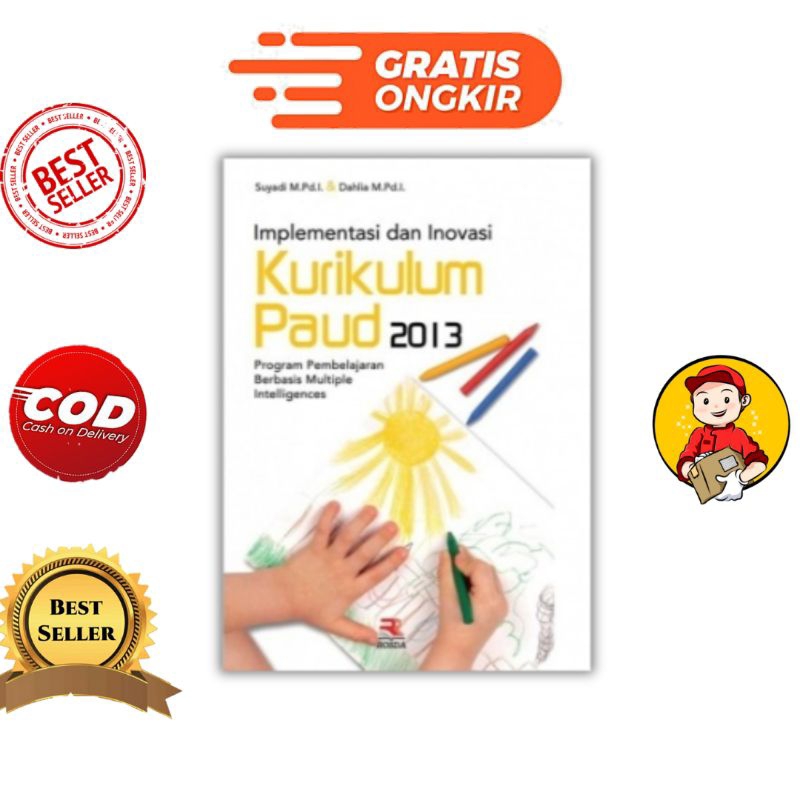 Rosda - Buku implementasi dan inovasi kurikulum paud 2013