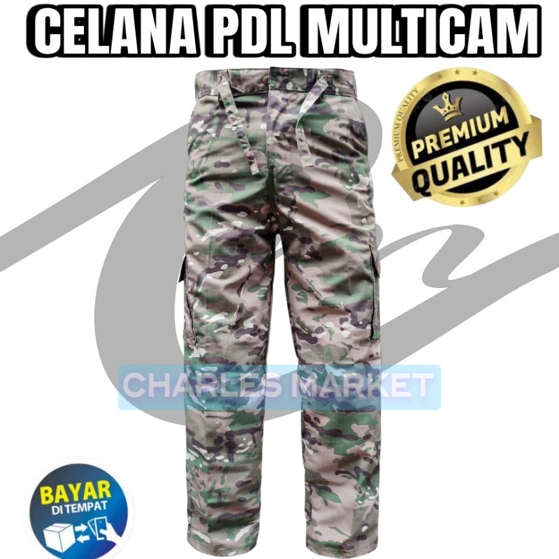 CELANA LORENG MULTICAM - CELANA MULTICAM CARGO - CELANA PDL MULTICAM