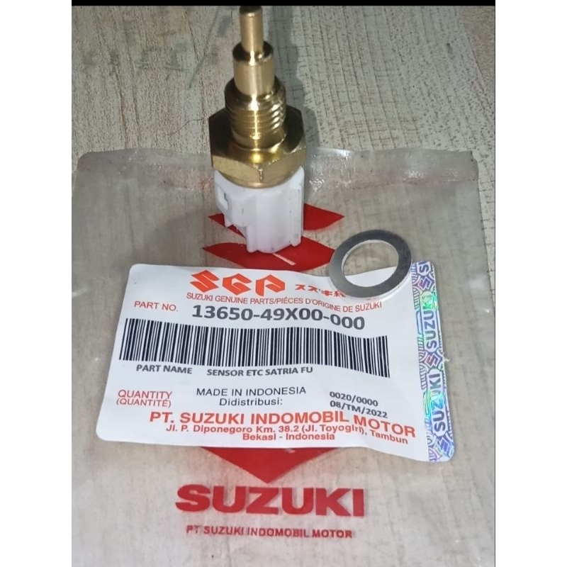 Sensor suhu panas EOT ECT Thermosensor Suzuki Satria Fu new 150
