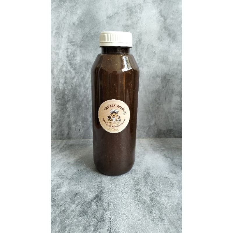 

Bumbu Rujak Kalimantan Apin (Hanya bumbu Rujak saja uk.500ml)