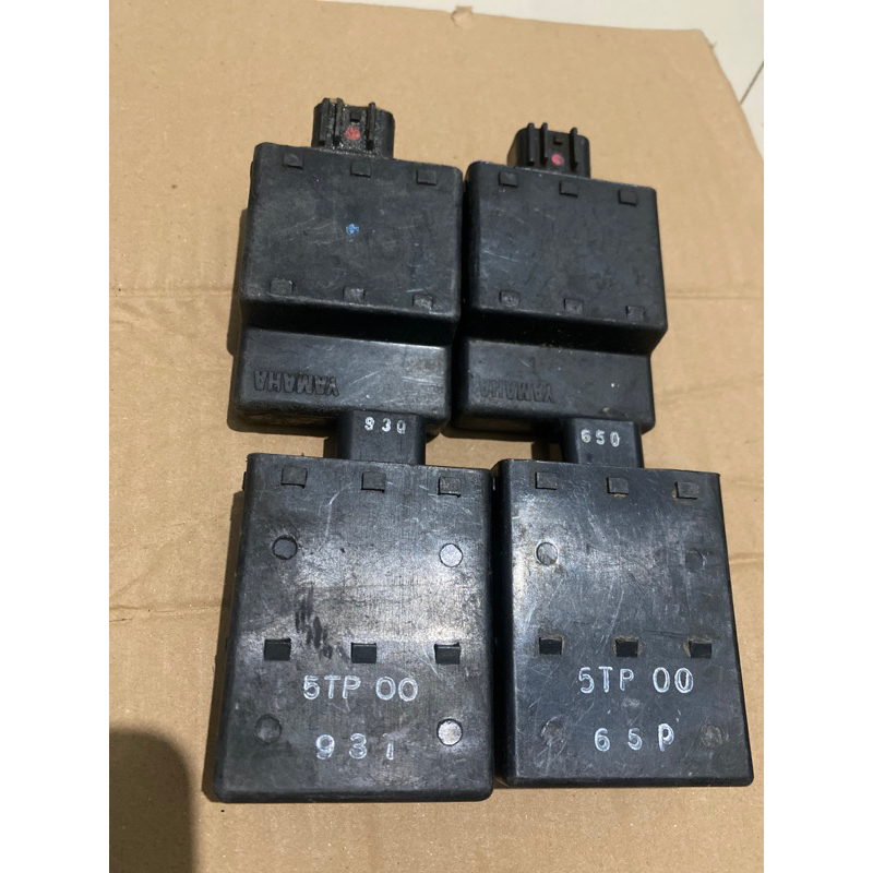 cdi jupiter z 5tp original yamaha asli copotan motor