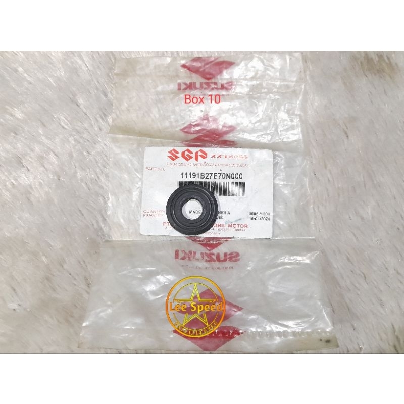 Karet Seal Sil Baut Tutup Cover Cylinder Blok Block Head Kop Satria F FU 150 Original 11191B27E70N00