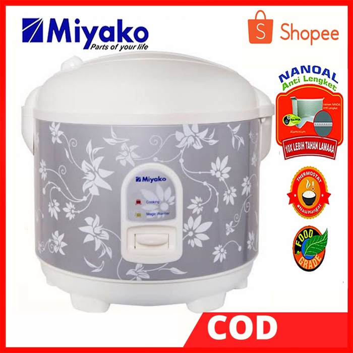 MAGIC COM MIYAKO MCM 528 ( 1,8 LITER ) RICE COOKER / MEJIKOM / MAGICOM / MEJIKOM KECIL MURAH PROMO