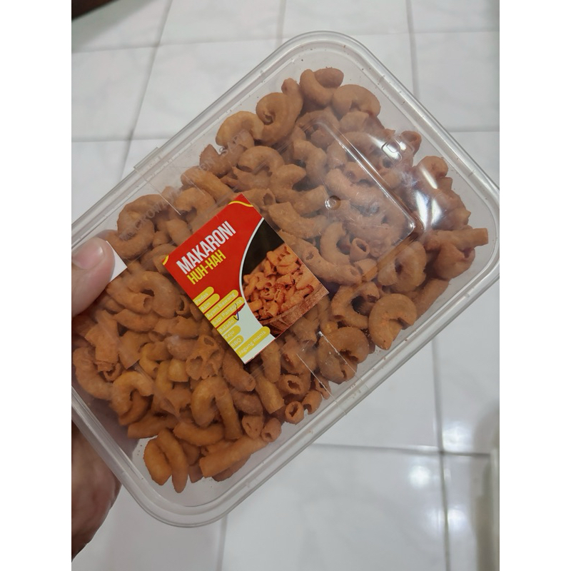 

Makaroni Huh-Hah | Makaroni kriyuk | Camilan Snack Enak | Makaroni Ngehe