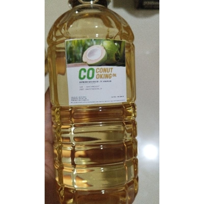 

Minyak Kelapa Asli 500 ml Murni 100% / Klentik / Keletik / Lentik