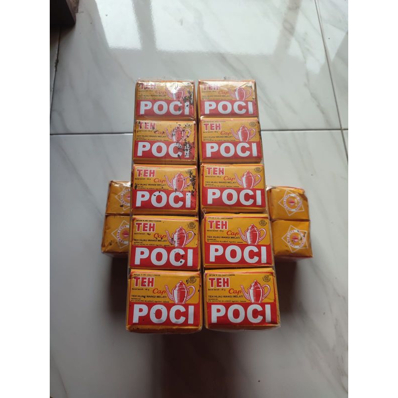 

TEH POCI KUNING 1 SLOP = 10 pcs (GRATIS ONGKIR)