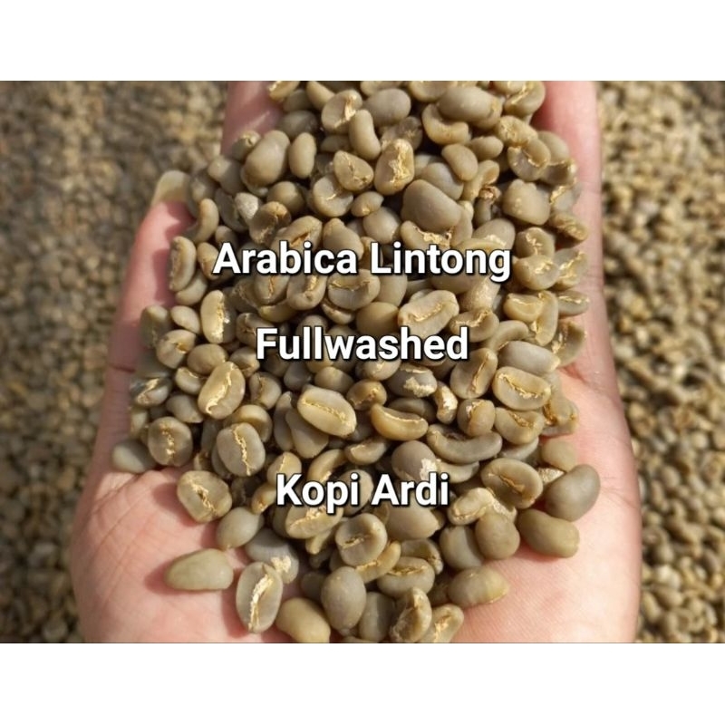

PROMO Biji Kopi mentah/en bean(GB) Arabica Lintong Full New Crop Gram / 1 kg