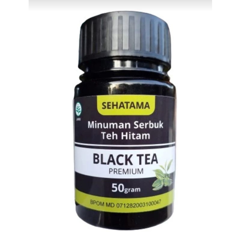 

Black tea sehatama teh hitam anti oksidan