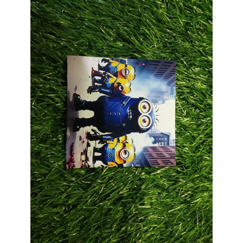 

print stiker minions