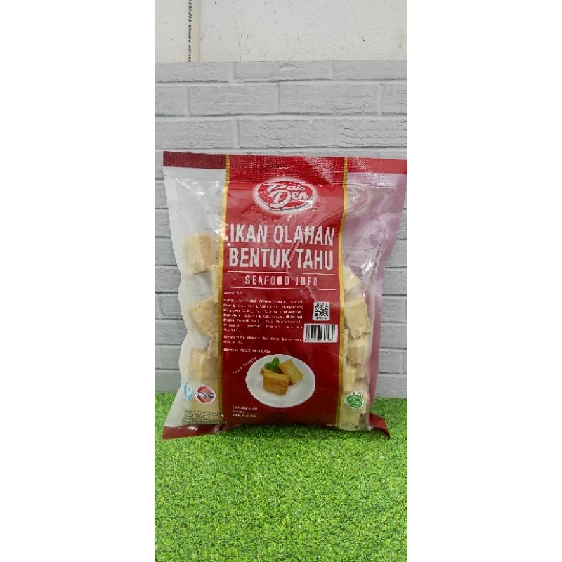 

Pak Den ikan olaham bentuk tahu /seafood tofu